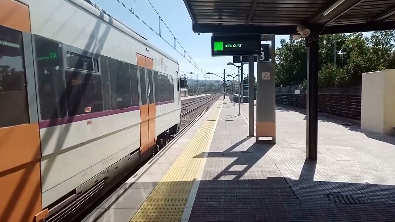 R11 Sant Celoni dir.Bcn Sants 06/09/2022