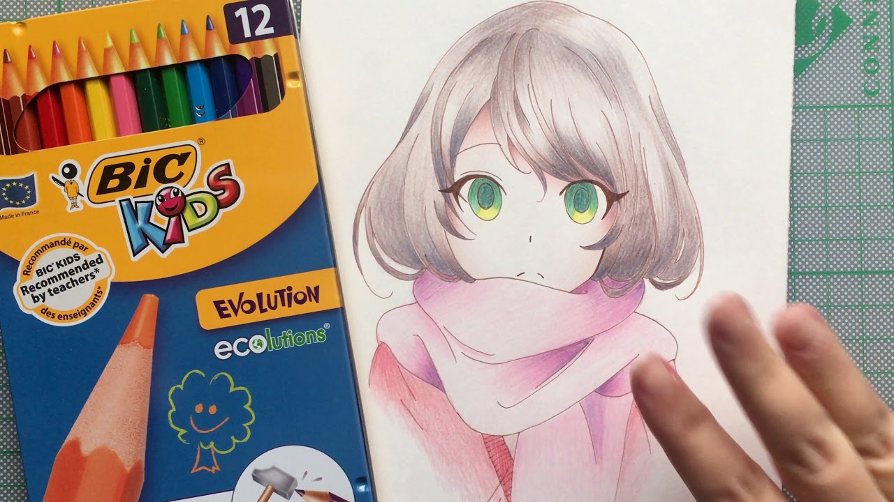 BIC COLORED PENCILS - REVIEW