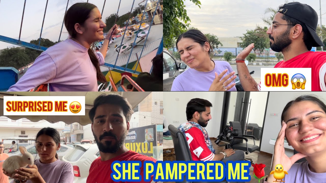 I got sick & she pampered me🐥🌹|she came to my shoot and surprised me🥰|she’s so sweet😍