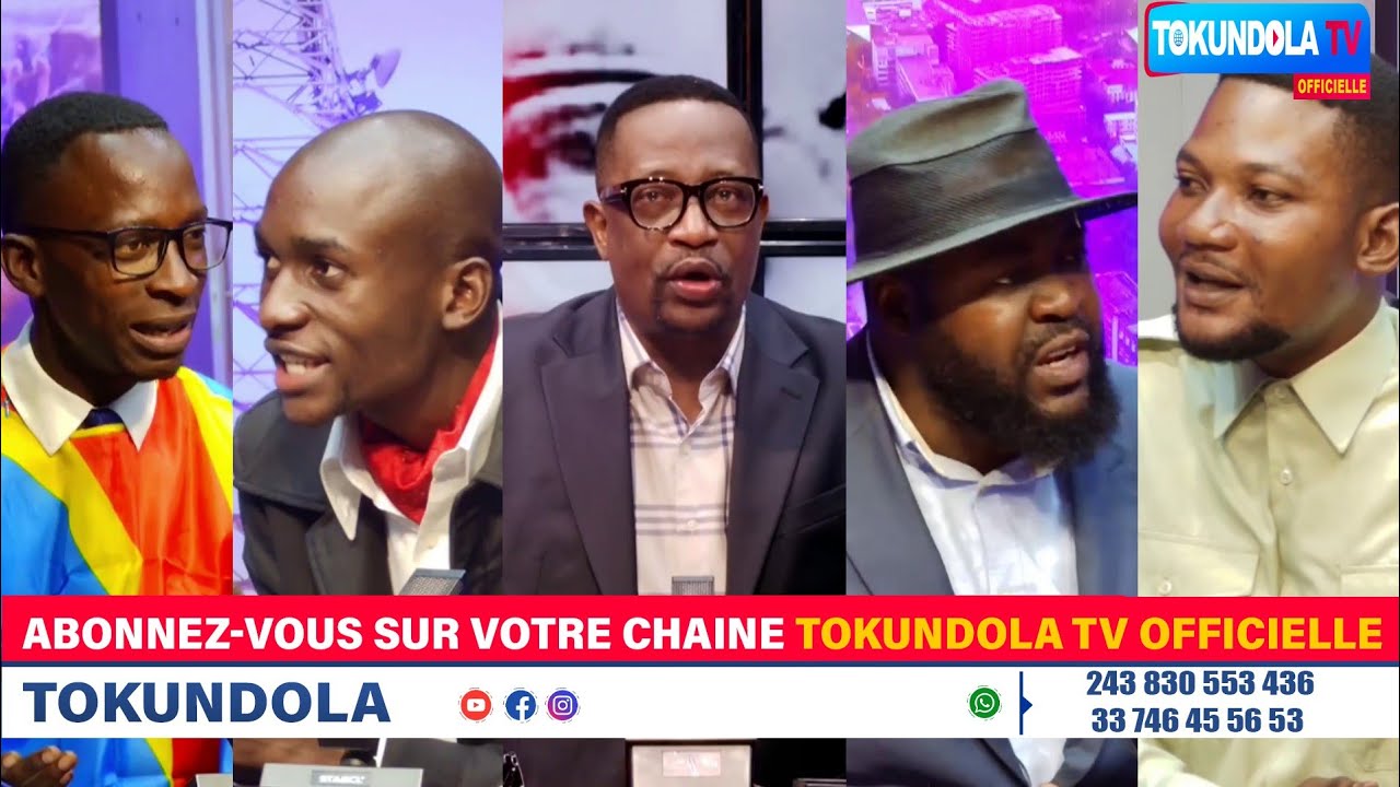URGENT DÉBAT SHOW DÉMISSION DE BAHATI FATSHI EN COLÈRE CONTRE KABUYA & MBATA?U.SACRÉ DS LA DICTATURE