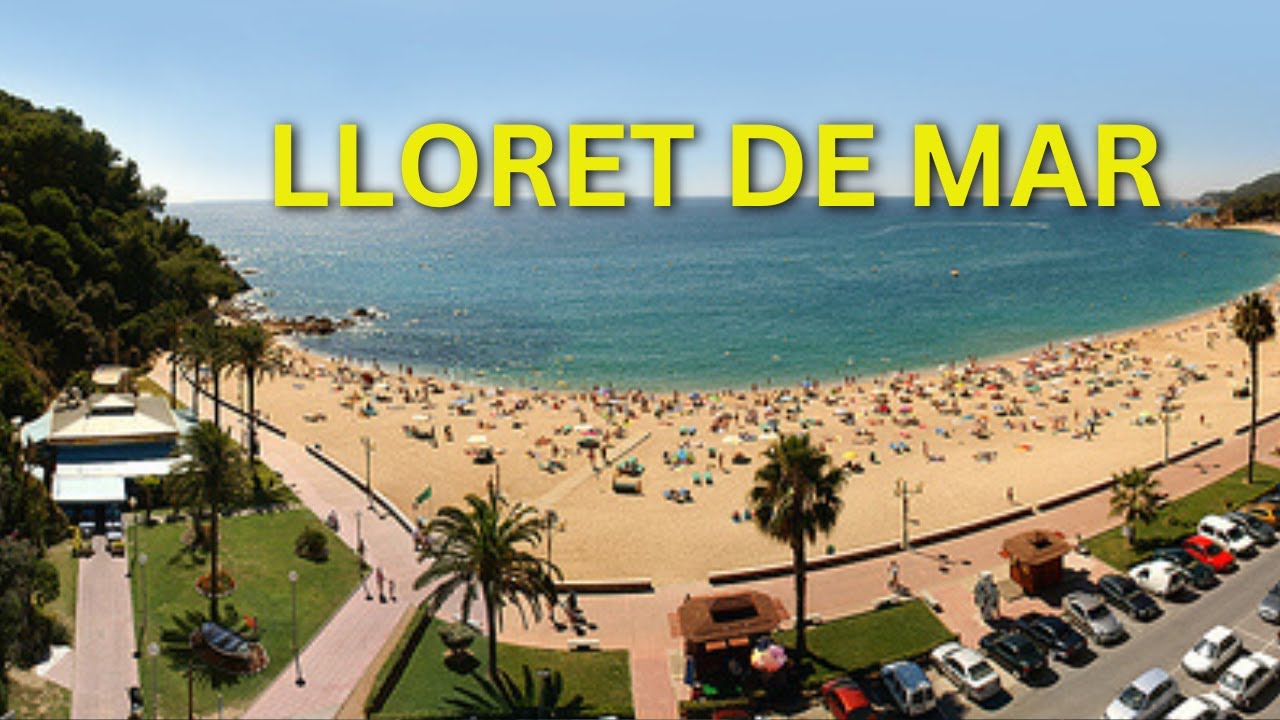 Fenals Beach Lloret De Mar | Spain Costa Brava's Hidden Gem | Best Beach in 4K