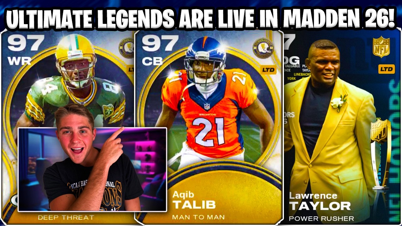 ULTIMATE LEGENDS И NFL HONORS УЖЕ В ПРОДАЖЕ! ЭТИ КАРТОЧКИ ПРОСТО НЕВЕРОЯТНЫЕ! НОВЫЕ НАБОРЫ И МНОГ...