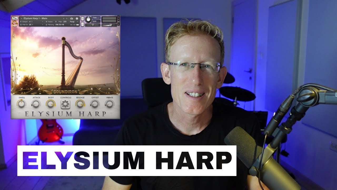 Soundiron Elysium Harp | Библиотека Kontakt