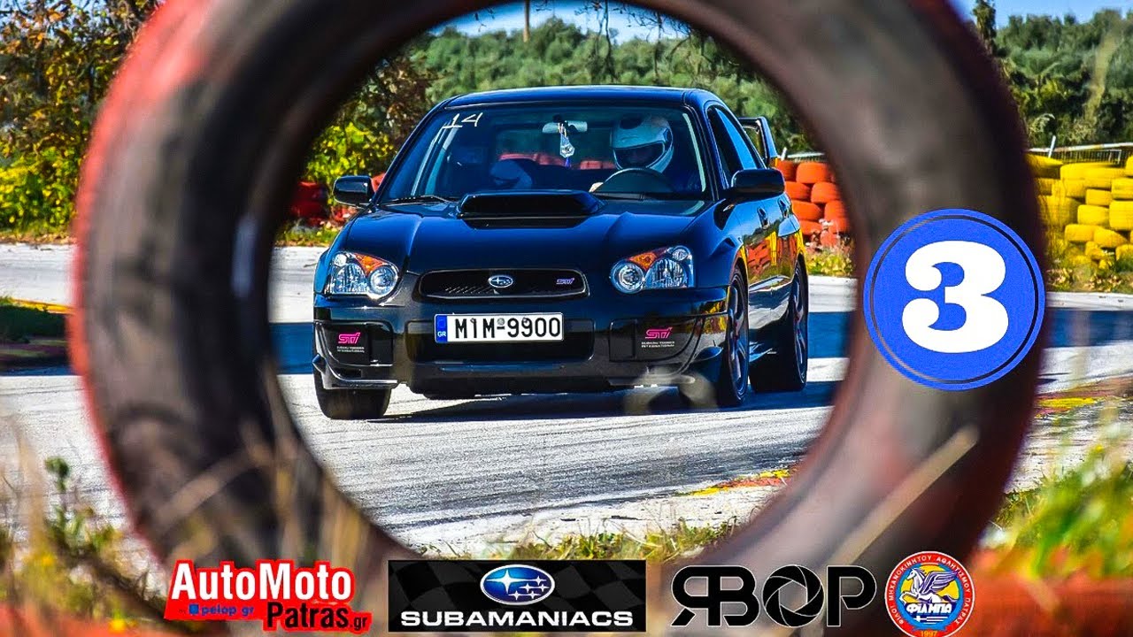 SUBARU σε Δράση! Τα Πρώτα Subaru στην Πίστα Kartmania #Subamaniacs