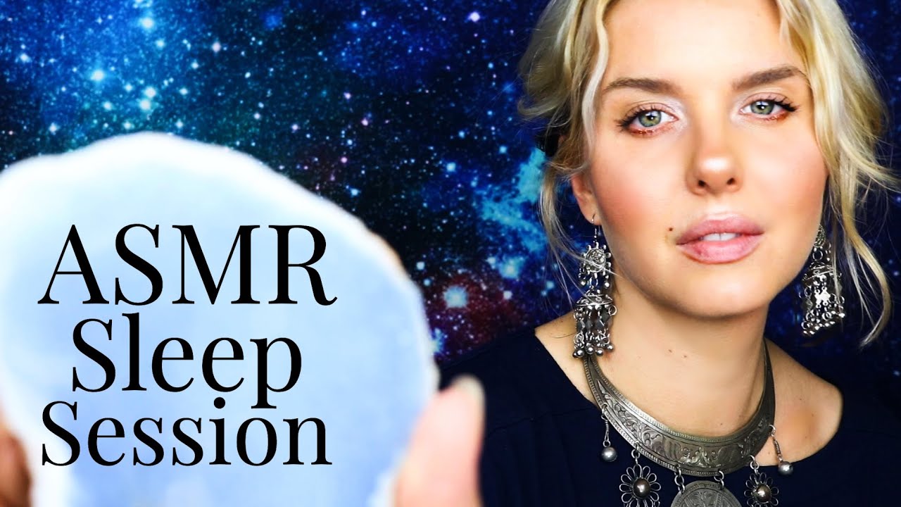 Whispered ASMR Session for Restful Sleep/Personal Attention Healing with a Reiki Master Practitioner