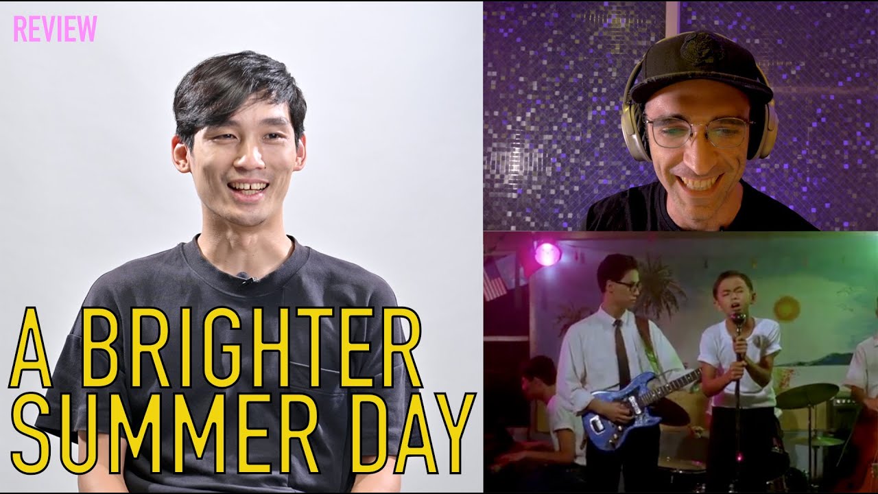 A Brighter Summer Day | Edward Yang's Taiwanese Masterpiece | Film Review