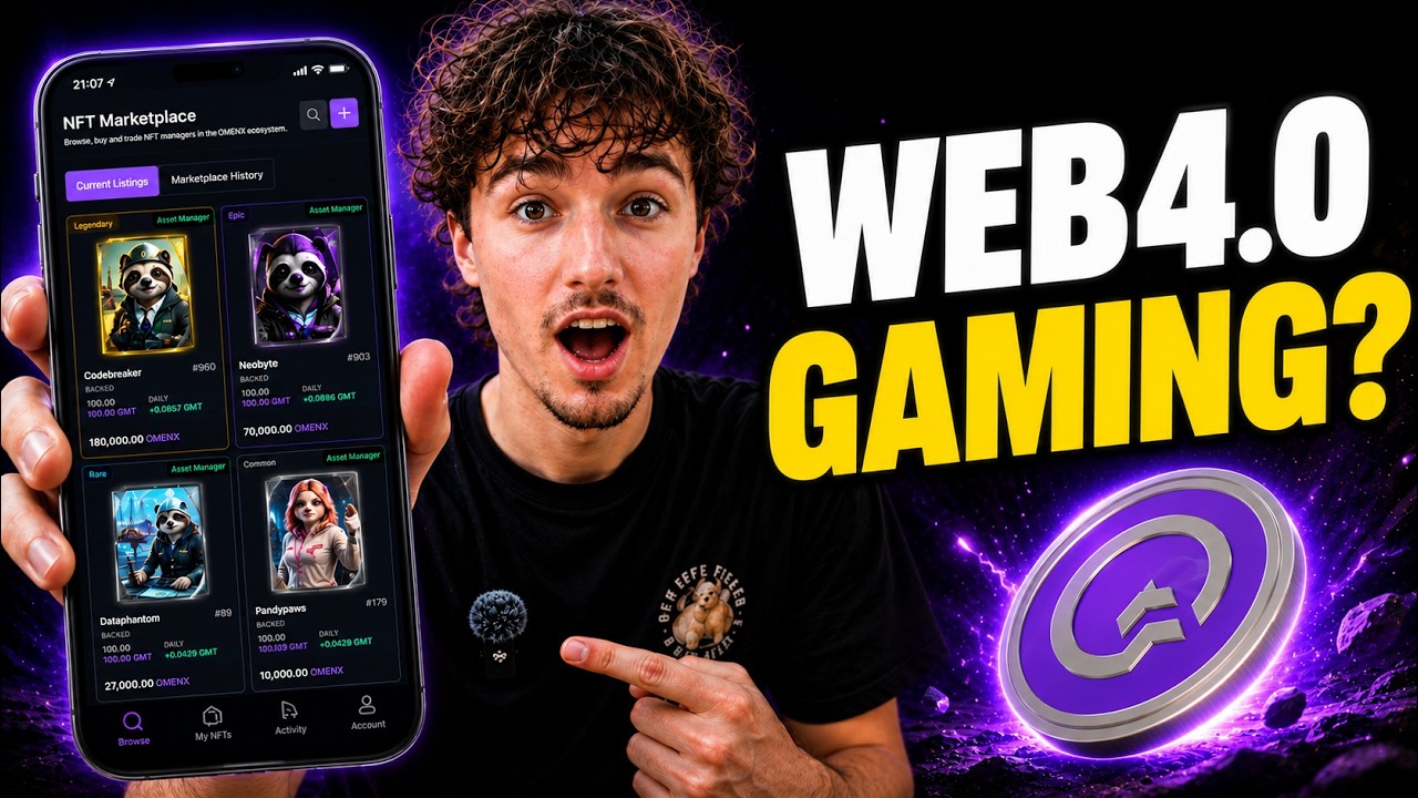 NFTs That Pay You Every Day?! Full OMENX Walkthrough