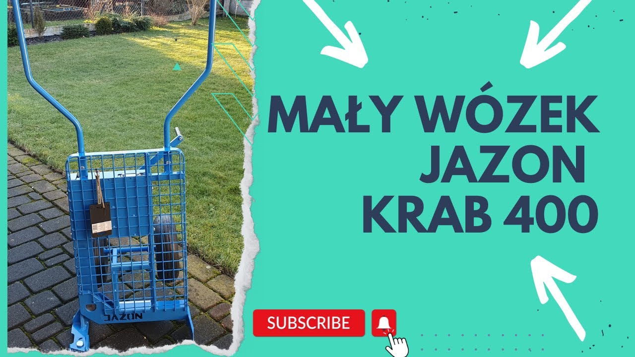 Wózek Jazon Krab400 Sentech-Bis