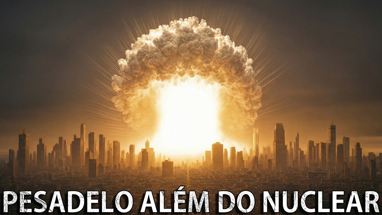 Armas de nêutrons： a cidade intacta, mas sem ninguém