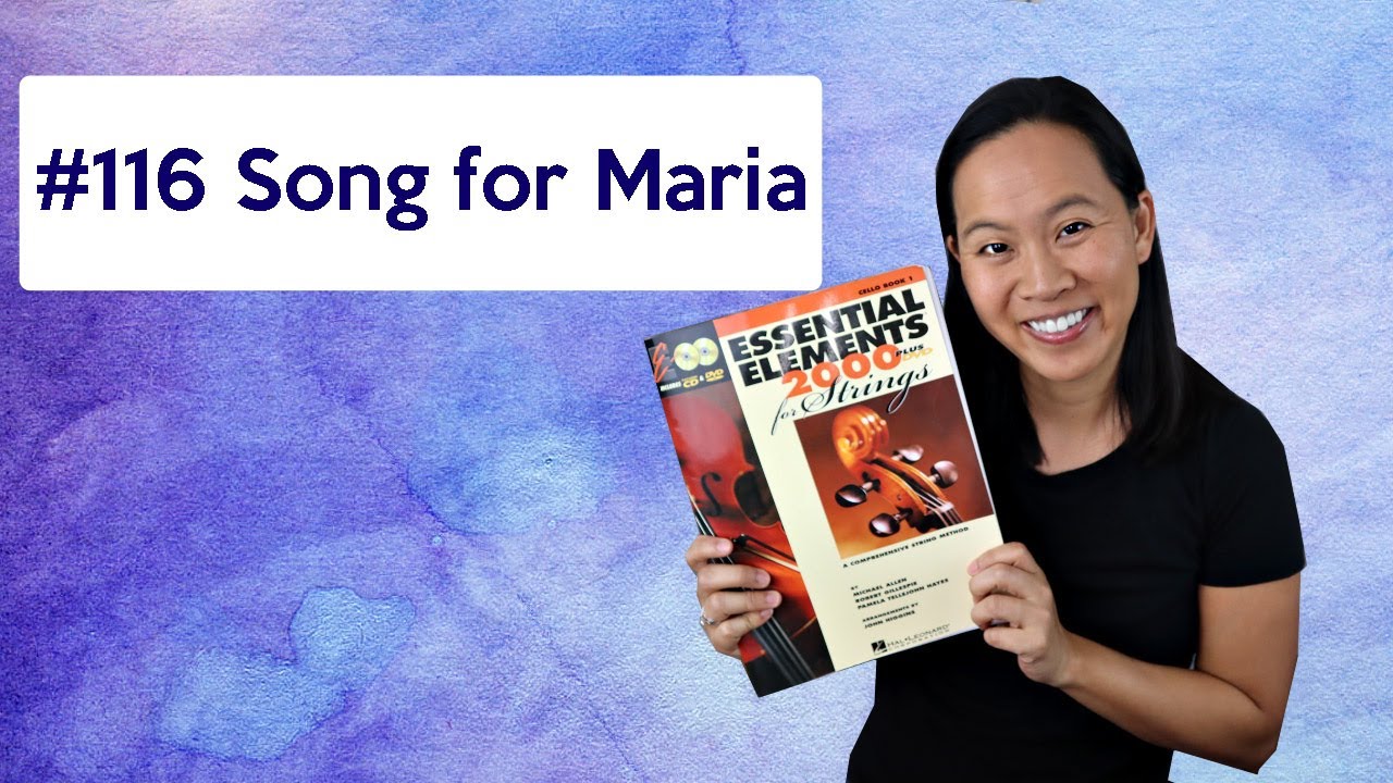 116 Song for Maria from Essential Elements Book 1