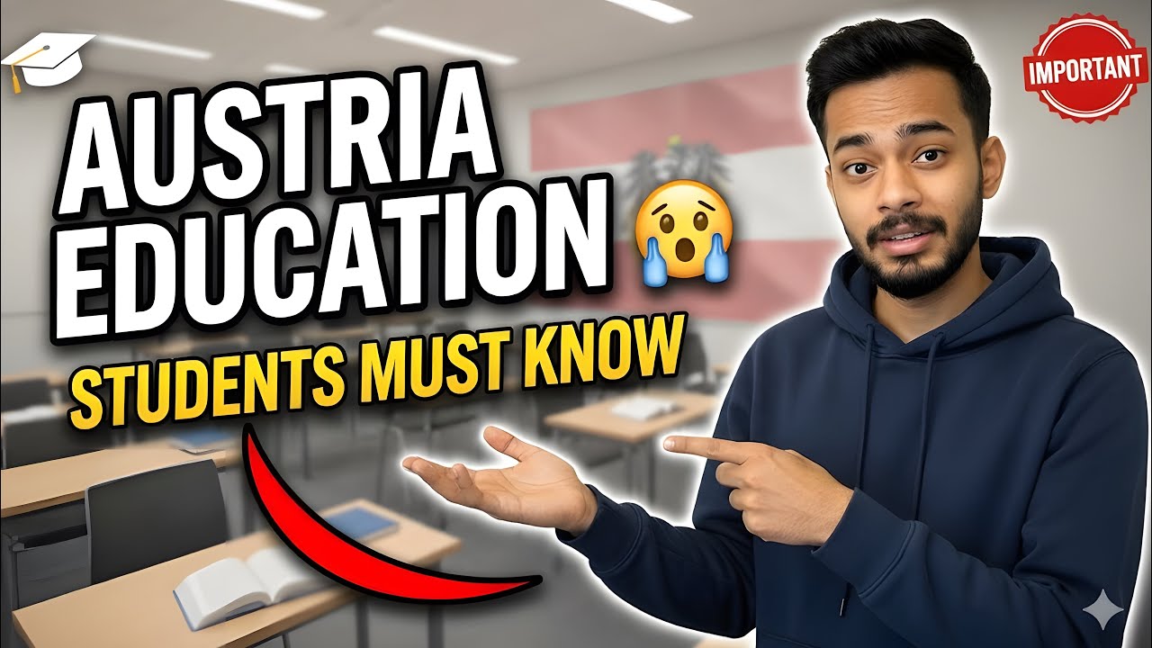 Austria Education System Explained  | Exams, Fail Rules & Degree Extension for Indian Students