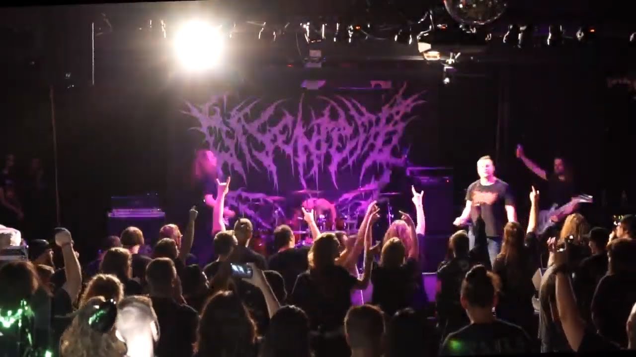 Disentomb - Full Set (Live) - St. Paul, MN @ Amsterdam Bar & Hall