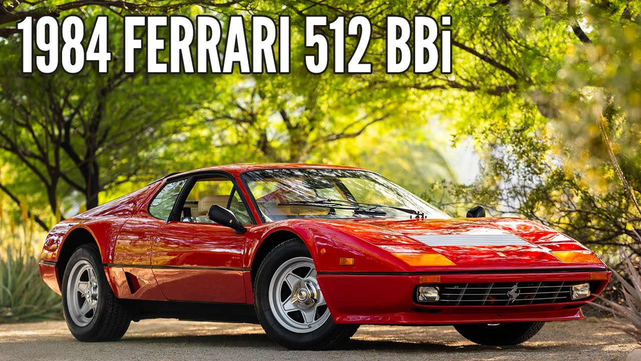 1984 Ferrari 512 BBi - Drive and Walk Around - Southwest Vintage Motorcars