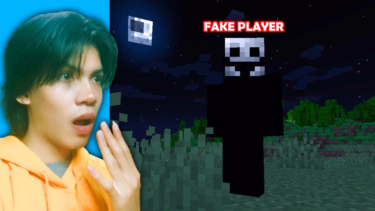 មានPlayerដ៏គួរឱ្យខ្លាចបានចូលក្នុងWorld Minecraftរបស់ខ្ញុំ