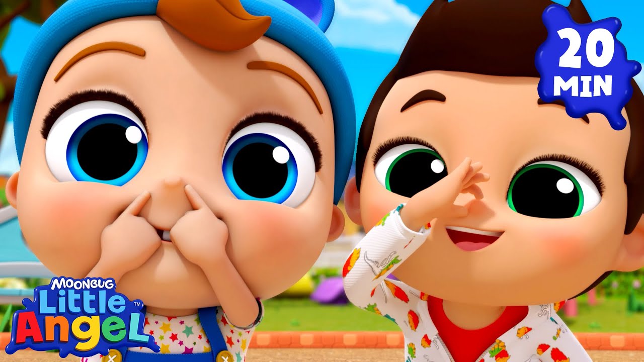 Learning the 5 Senses! | BABY JOHN™ Playtime Kids Songs & Nursery Rhymes | Little Angel