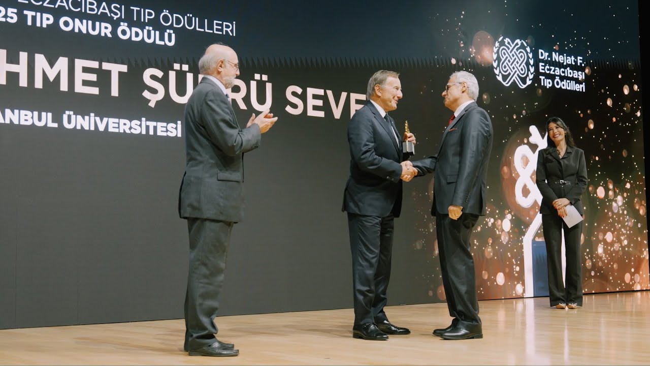 2025 Dr. Nejat F. Eczacıbaşı Tıp Ödülleri sahibi bilim insanlarımızın görüşlerini dinliyoruz.