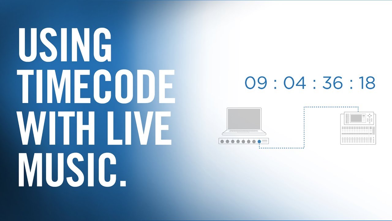 Using Timecode in Live Music - The Production Academy