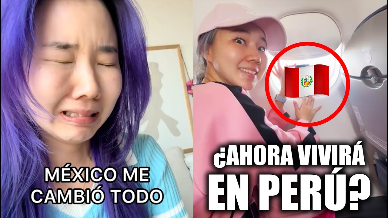 La CHINGU AMIGA se VA de MÉXICO? Ahora VIVIRÁ en PERÚ?