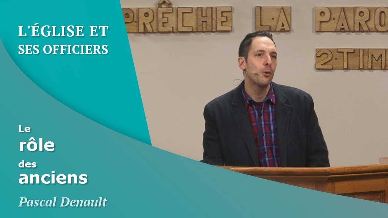 #5 Le rôle des anciens