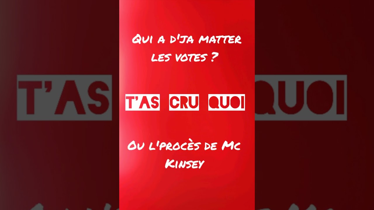 T'as cru quoi !? (Prod. by DIDKER)
