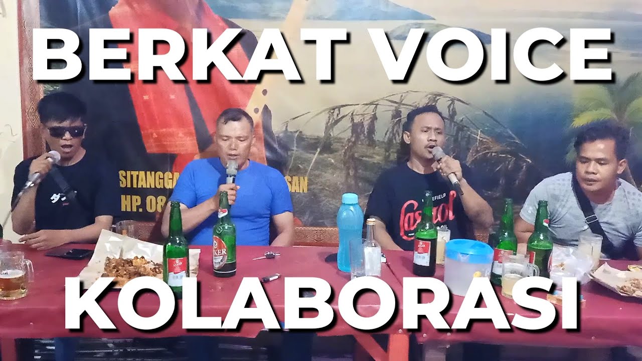 Berkat Voice - Boasa Dung Saonari Cipt.Dapot Simarmata -Berkat Gultom | Lagu Batak Lapo Tuak