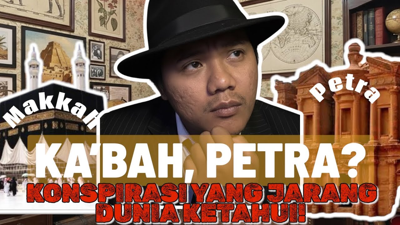 KOTA PETRA YANG DIANGGAP PENELITI INI SEBAGAI MEKKAH YANG SESUNNGUHNYA, BENARKAH?LALU MEKKAH GIMANA?