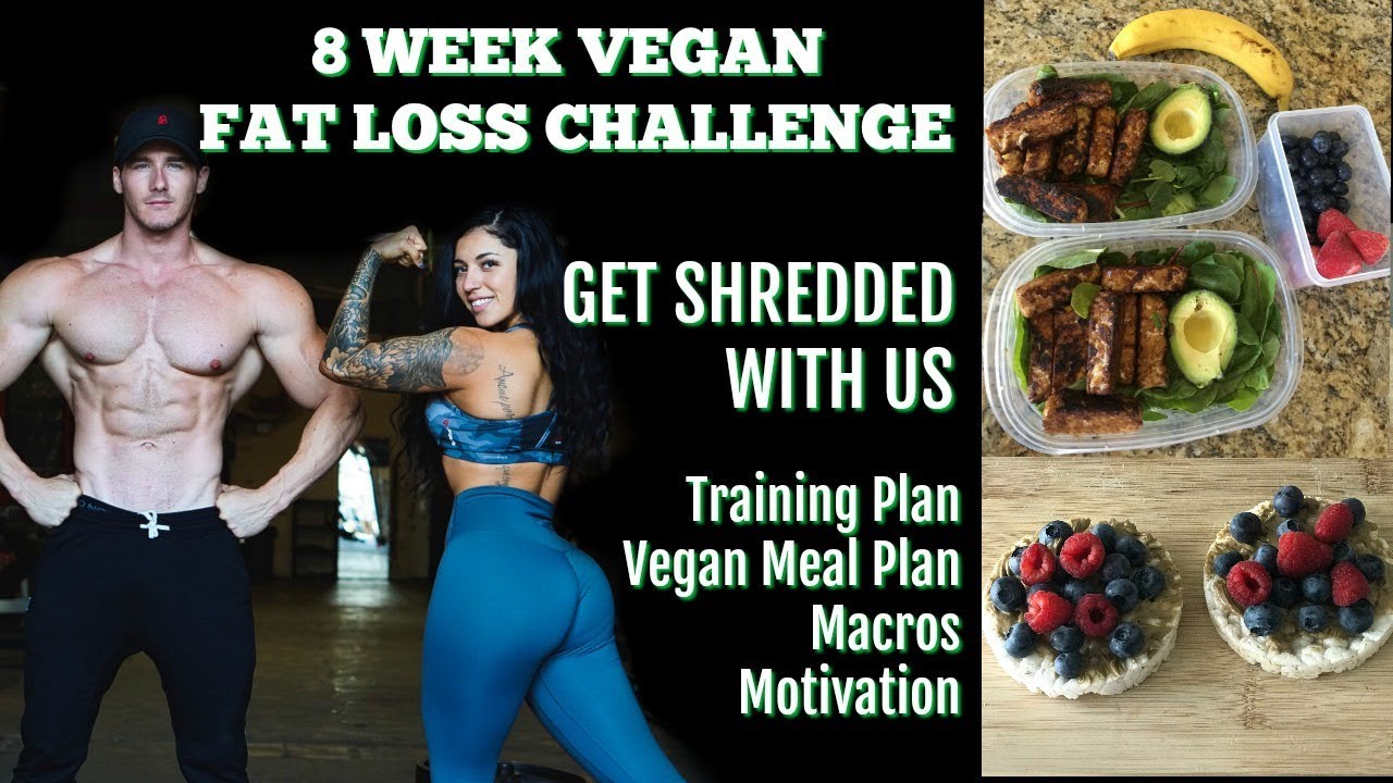 Vegan Fitness Challenge | 8 Week Transformation with Nimai Delgado & Bianca Taylor