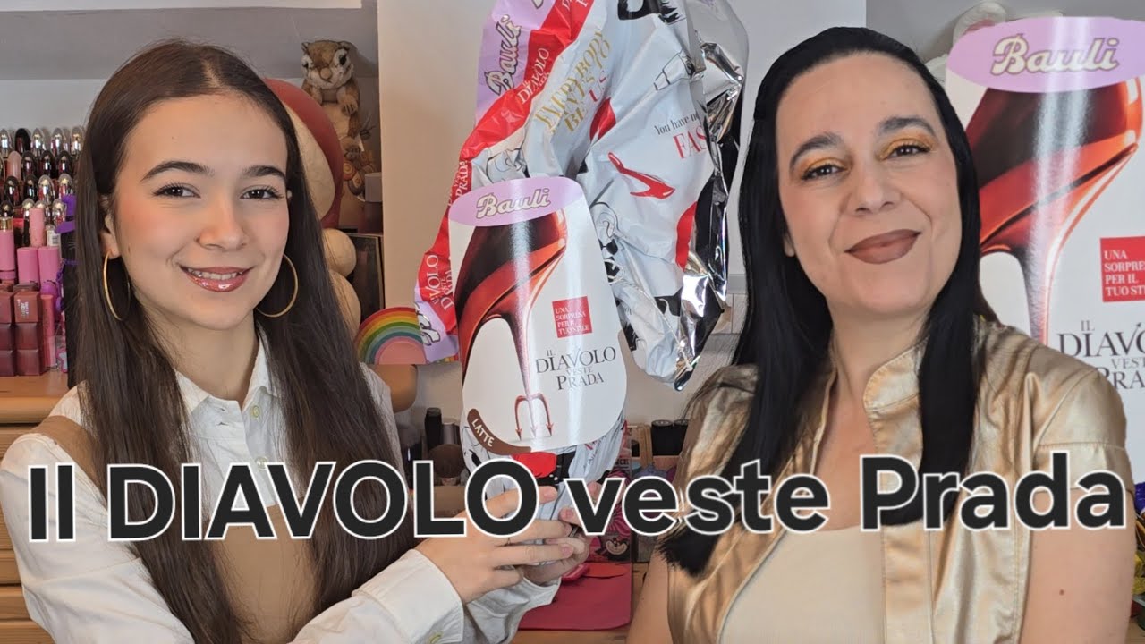 APRIAMO INSIEME L'UOVO DI PASQUA Il DIAVOLO VESTE PRADA BAULI 2026 👠