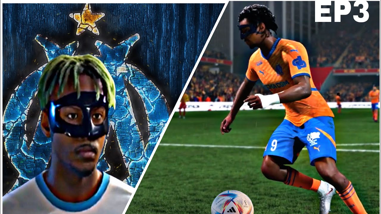 FC25( MARSEILLE)MY PLAYER CAREER MODE... EP3