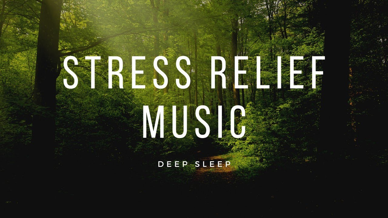 Relaxing Music For Stress Relief, Calming Deep Sleep Music | Byron Beats