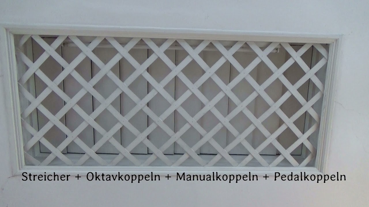 Orgelvorstellung 1: 