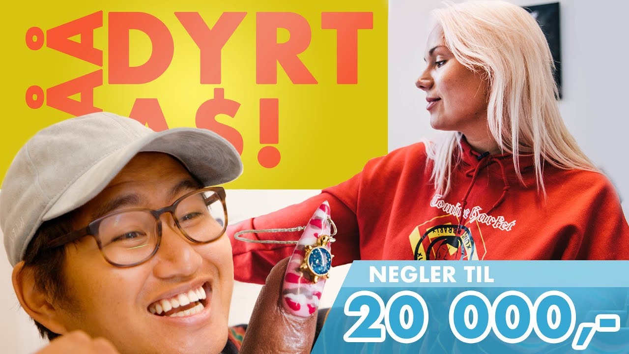 NEGLER TIL 20 000,- SPENN | Såå dyrt as! | Med Tomine Harket