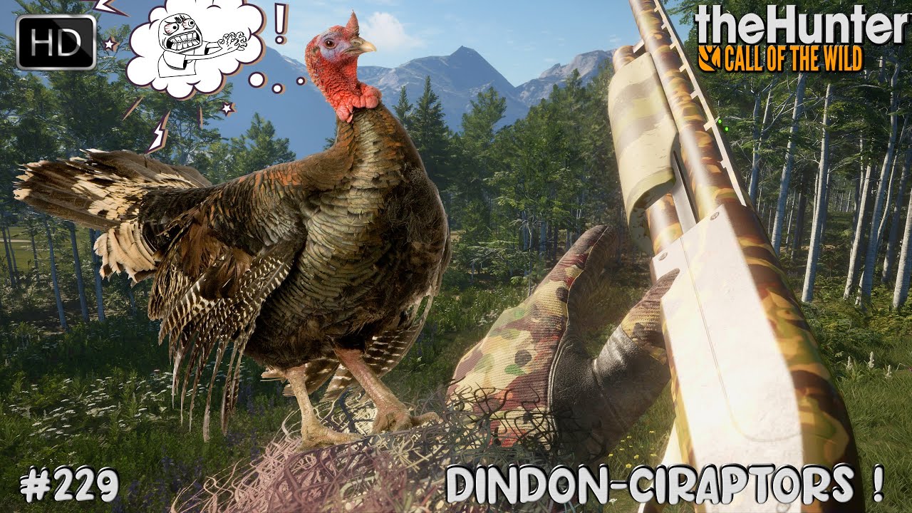 THEHUNTER CALL OF THE WILD #229 UNE CHASSE AUX DINDON-CIRAPTORS ! SUR SILVER RIDGE PEAKS