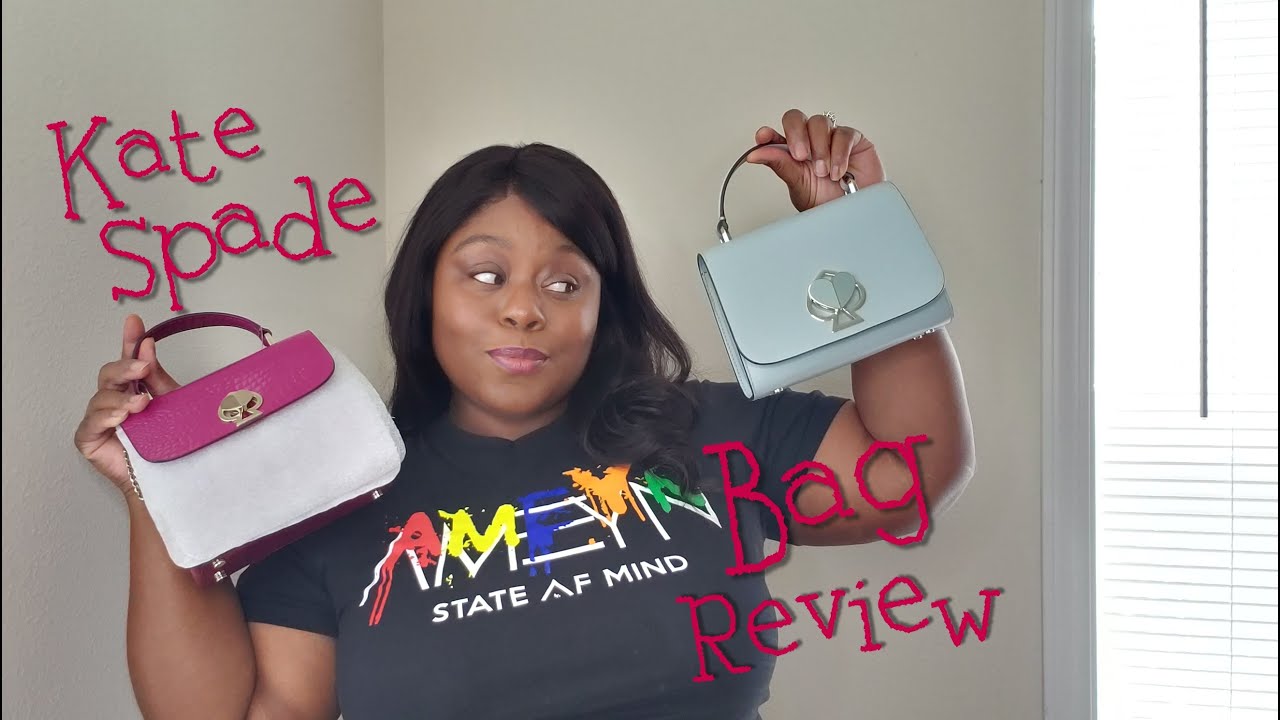 @KATESPADE BAG COMPARISON 👜| REVIEW | WIMB | TRY-ON VIDEO | Yancy Will🥰