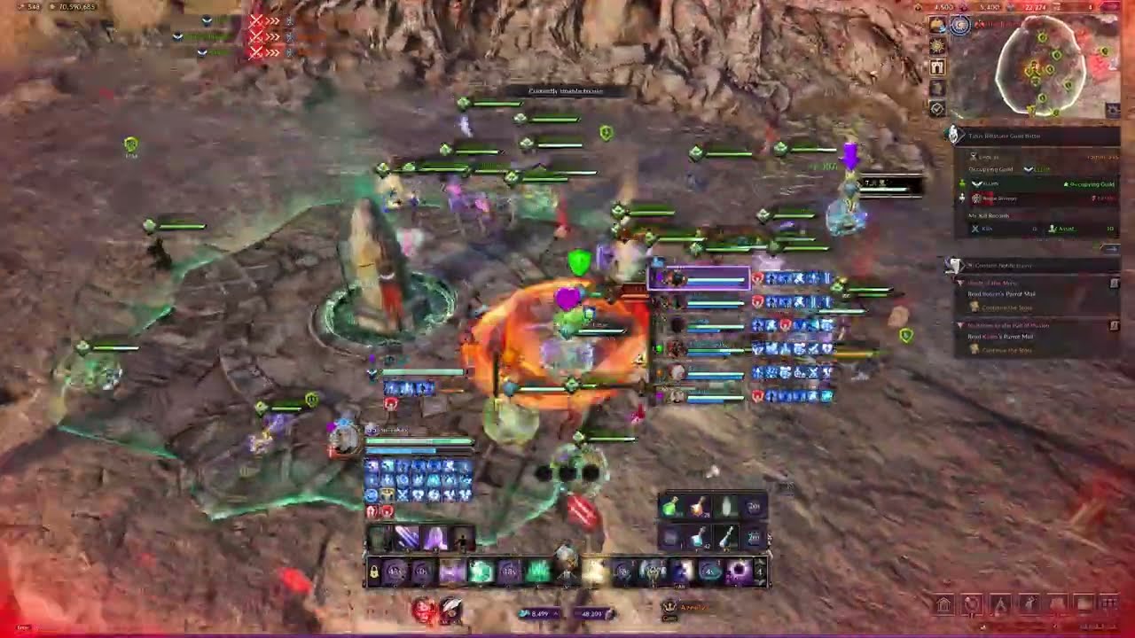Throne and Liberty - ELLHN - GVG x Rogue Division - 3/03