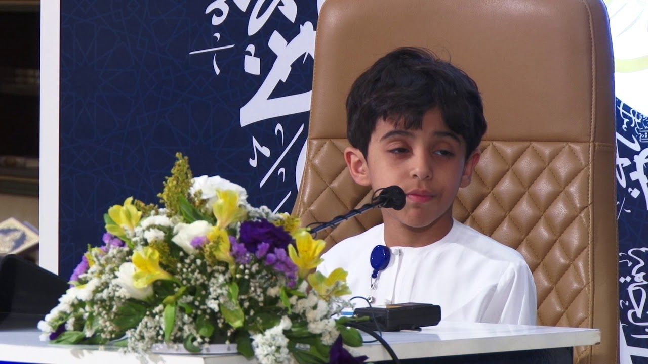 المتسابق زايد فيصل سعيد