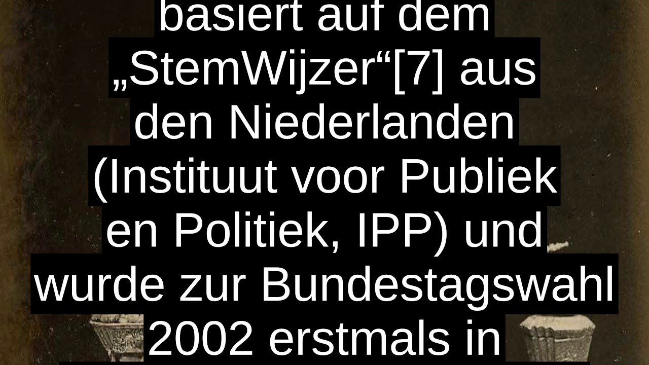 Wahl-O-Mat