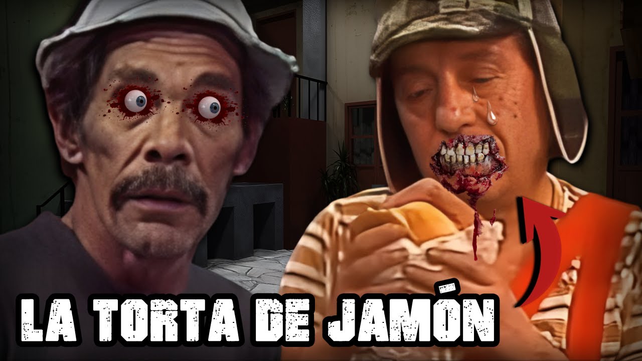 LA TORTA DE JAMÓN | Creepypasta del Chavo del 8 (1/2)