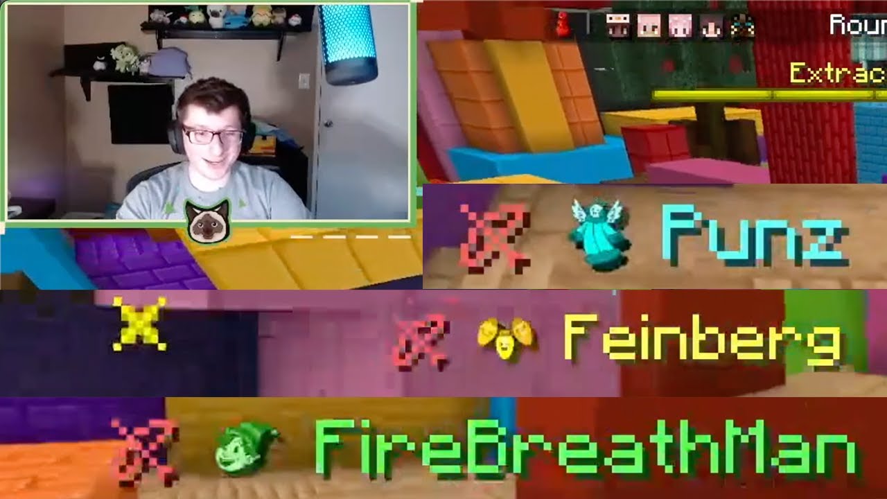 Antfrost lands 50 shots for new record in Block Wars