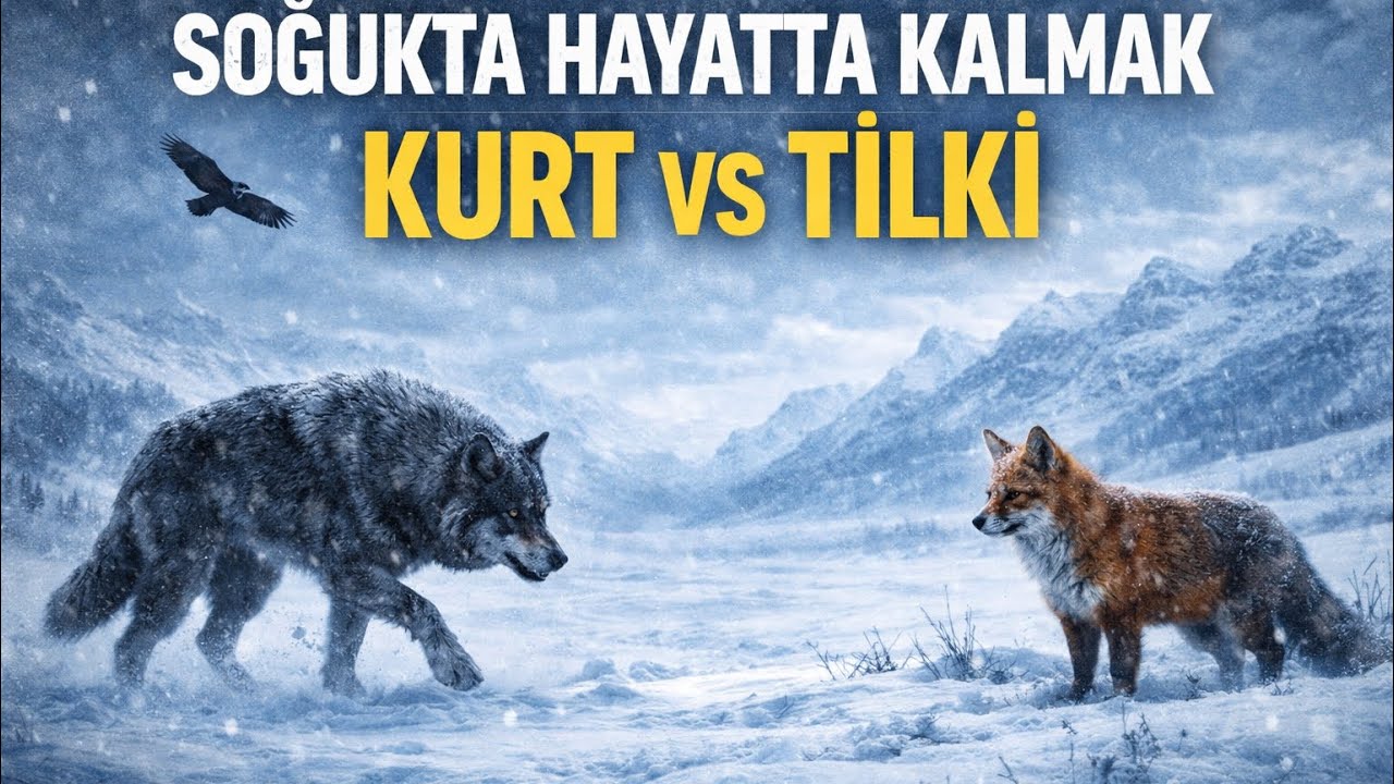 Soğukta Hayatta Kalmak | Doğanın En Sessiz Sınavı | DiscoverNow 4K Belgesel