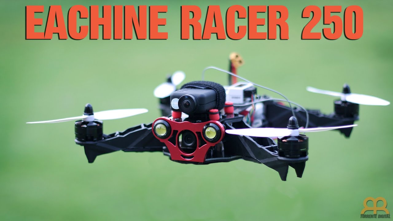 Eachine Racer 250 FPV Dron De Carreras Español