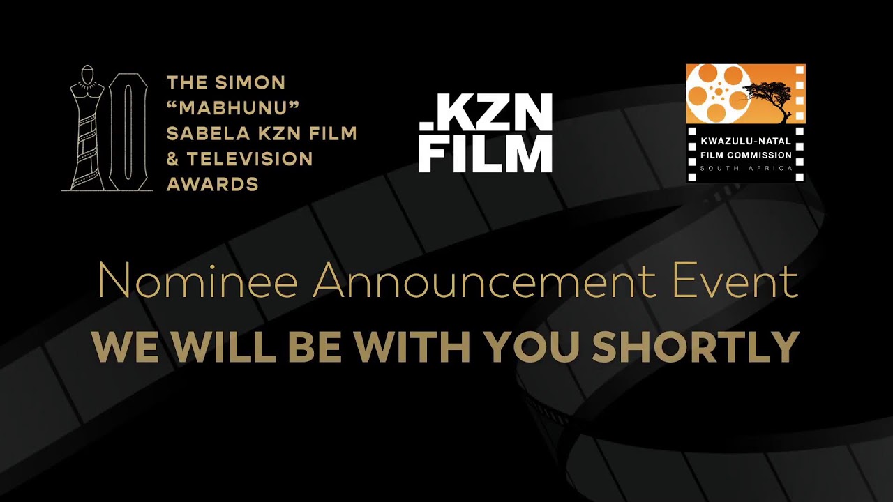 Simon Sabela KZN Film & Television Awards Nominee Announcement