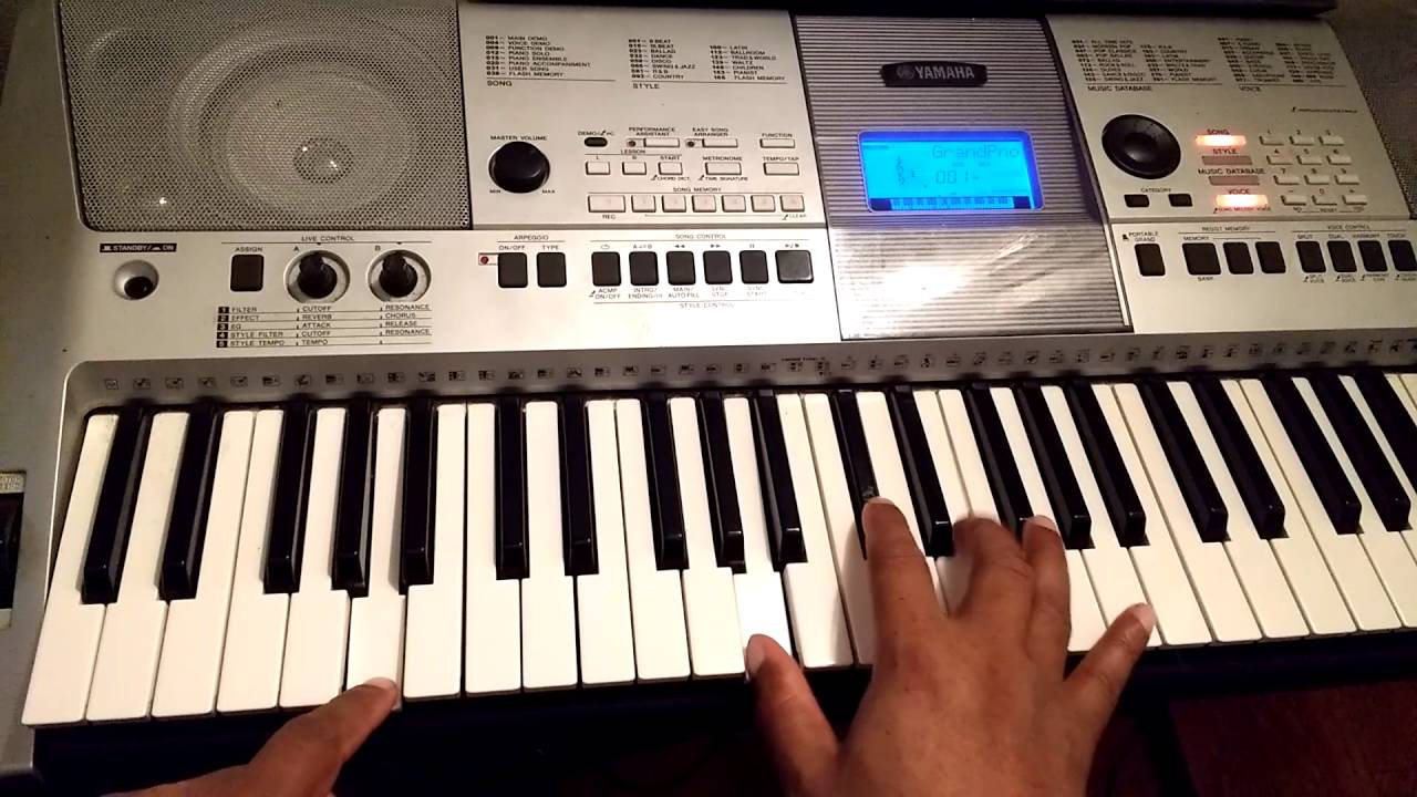 How to play Worth by Anthony Brown & Group Therapy on piano