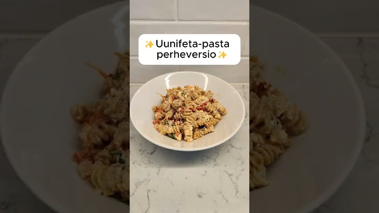 Uunifetapastan perheversio! ✨