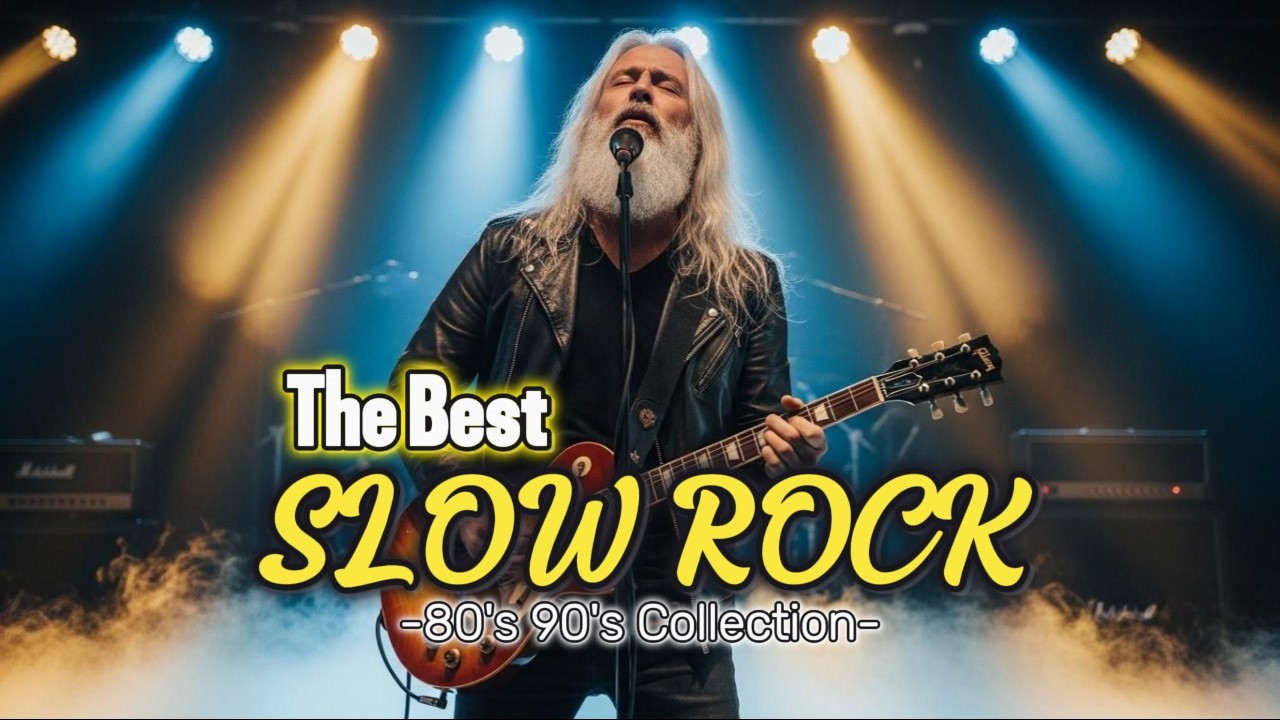 Best Slow Rock & Soft Rock Playlist | Deep Emotional Slow Rock 🌙