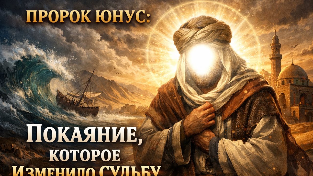 Пророк Юнус: Покаяние, Которое Изменило Судьбу