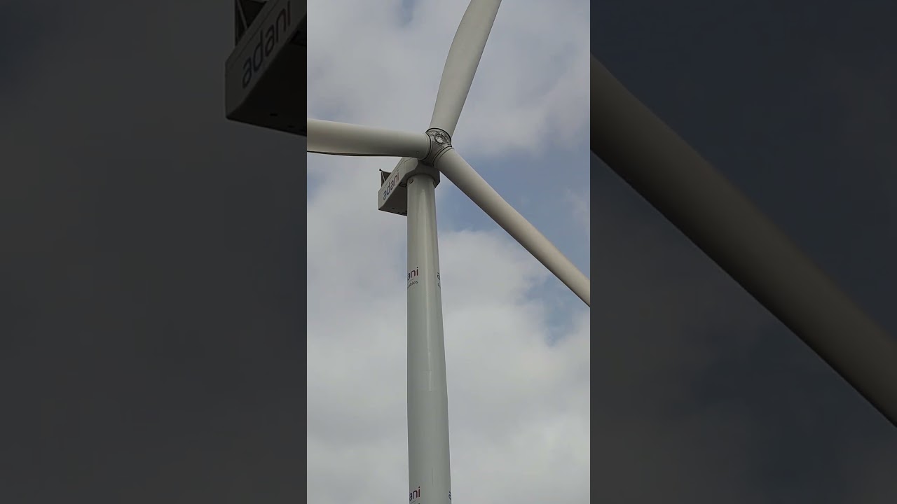 wind turbine khavda #viral #automobile #trending #trending #viral #energy #khavda #reels