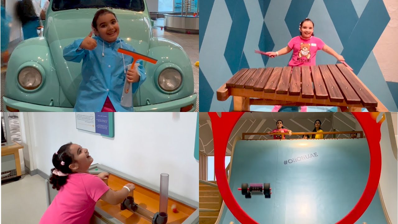 Discover OliOli Dubai with Talia. A must-visit Children's Play Museum! Perfect for Kids!