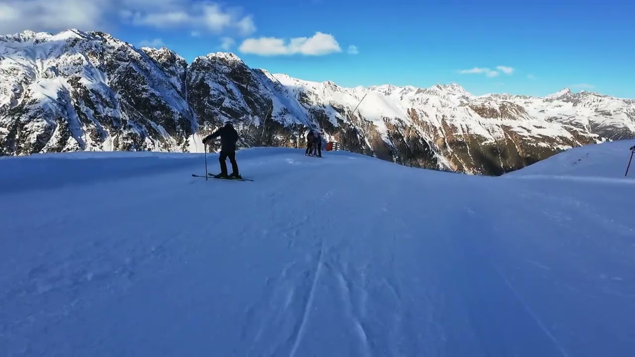 Ischl: Höllspitze / Paznauner Thaya - Piste 34 & 37 - 25/12/2025