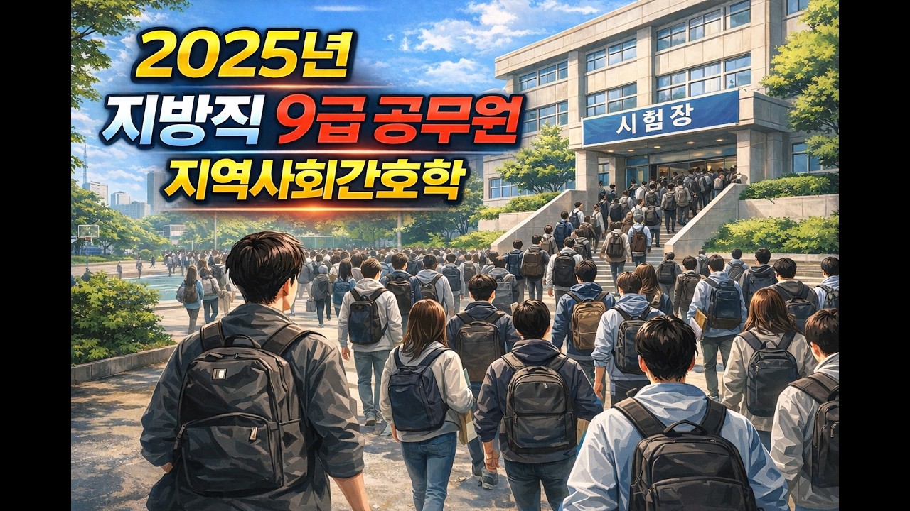 2025년 지방직 9급 공무원 출제문제. 간호직렬(지역사회간호학)